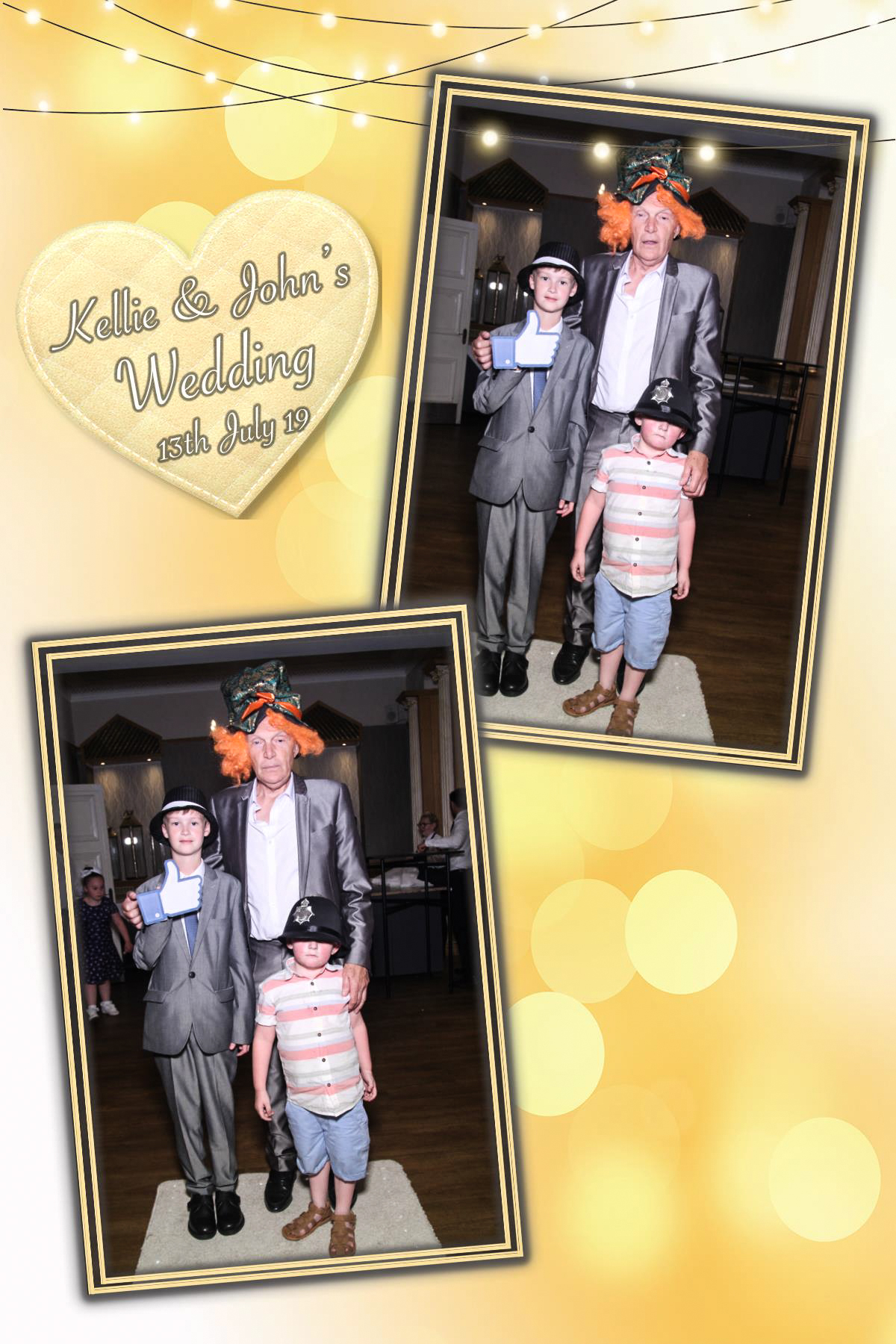 The Wedding Of John & Kellie  | View more photos from the event at gallery.liverpoolselfiemirror.co.uk/u/LiverpoolSelfieMirror/The-Wedding-Of-John-Kellie